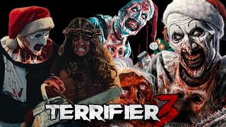 Terrifier 3 (2024) || David Howard Thornton , Lauren LaVera |  || Full Movie Reviews \u0026 Facts