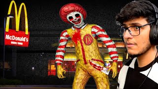 Ronald McDonald - The Killer Clown Horror Game