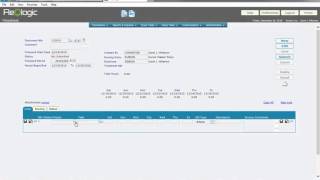 Reqlogic Timecard Entry