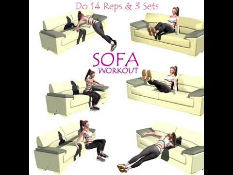 Sofa Workout Team Fitness Training Youtube