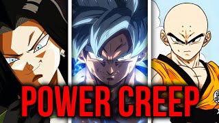 Why POWER CREEP Is Both GOOD And BAD For Dragon Ball Super?