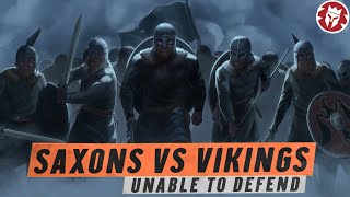 Why Did the Saxons Lose to the Vikings? Medieval Animated DOCUMENTARY