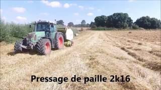 Pressage de paille 2k16 [Drone]