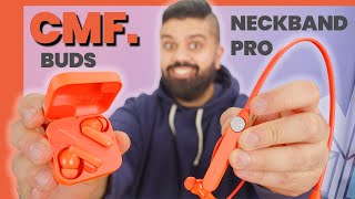 CMF Buds and Neckband Pro Reviewed Are they Good ? - iGyaan