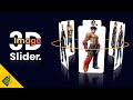 3D Image Carousel Slider Using Vanilla JS | JavaScript Projects