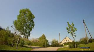 Virtualus Gervėnų turas / Virtual Tour of Gervenai, Lithuania