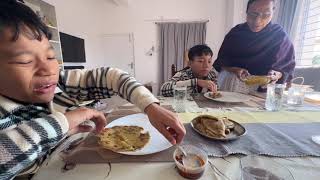 Mitha Alu paratha e soli ase Rasiah/ Daily Vlog ✨