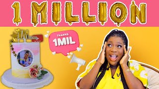 I CAN'T BELIEVE IT - 1 MILLION SUBSCRIBERS - SISI YEMMIE!!!