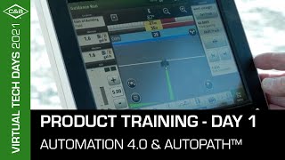 Virtual Tech Days 2021 - Day 1: Setup File for Automation 4.0 & AutoPath™