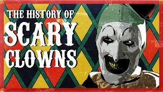 The History of Scary Clowns