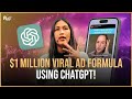 Craft Killer Video Ads: Mastering the $1 Million Ad Formula with ChatGPT