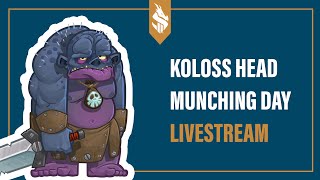Brandon's Birthday Spoiler Stream - Happy Koloss Head-Munching Day!