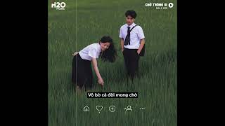 Chờ Trông Ai (Lofi Lyrics) - Nal x H2O | Bình Minh Lên Bên Hông Bến Sông...