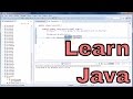 Lesson 18 - Java Basics - Replacing Characters In A String