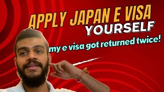 How to apply Japan e-visa Step by Step| Single entry visitor visa | Avoid my mistakes.