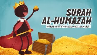 104. Surah Al-Humazah | Ziyaad Patel | Understand & Memorize Quran Project | Juz 30