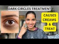 How to get rid of Dark Circles | Lighten Dark Circles | Dark Circle treatment | Researcher Explains