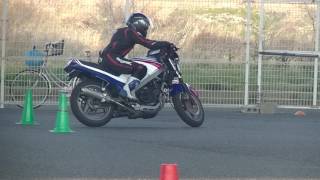 第５１１回　へなちょこライダー走行会０８３　ラボ君　ミニコース計測