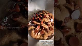 1 min🍪 #viral #foryou #chocolate #cookies #1minute #recipe #viral #easy #easyrecipe #howto #yummy