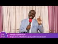 Bishop Elijah Mutua - God Who Shows Up in the Worst Time of Your Life