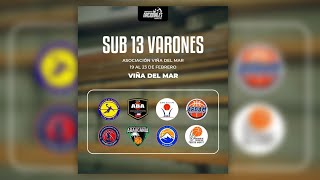 PUERTO MONTT VS ARBAM | FINAL parte 2  CAMPEONATO NACIONAL U13 VARONES 2025