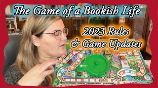 The Game of a Bookish Life | Rules & Game Updates for 2023