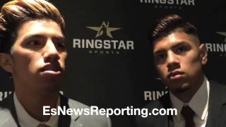 Carlos Balderas and Jose Balderas on signing with RingStar promotions - EsNews Boxing