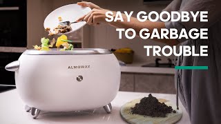 Say Goodbye to Garbage Trouble, Turn Food Waste into Compost