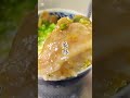 パパッと完成。爆速チャーシュー丼🥢　 簡単レシピ ズボラ飯