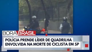 Mulher envolvida na morte de ciclista durante assalto em SP é presa | Bora Brasil