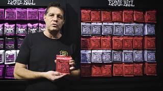 Ernie Ball: Ultra and Burly Unveil at NAMM 2019