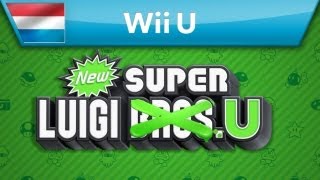 New Super Luigi U - Officiële Trailer (Wii U)