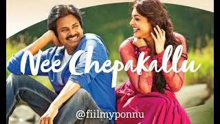 nee chepakallu (slowed + reverbed) telugu :)