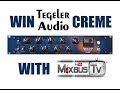 Tegeler Audio Crème Review & GIVEAWAY! Top Mix & Mastering Bus Compressor EQ