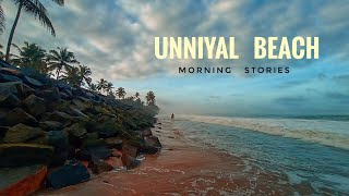 Unniyal beach | morning stories | happy pill