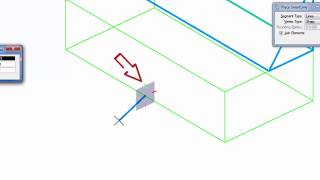 AccuDraw basics 2D and 3D