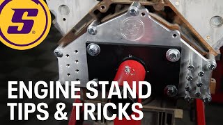 How to Use an Engine Stand | What Size Bolts For Engine Stand