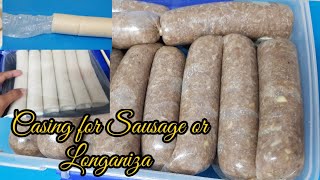 Casing Collagen for Sausage or Longaniza