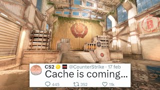 CHEATING SCANDAL AT TOURNAMENT, DE_CACHE CONFIRMATION, NEW ONLINE RECORD IN COUNTER STRIKE 2