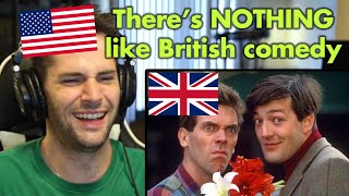 American Reacts to the 10 GREATEST British Comedy Sketches
