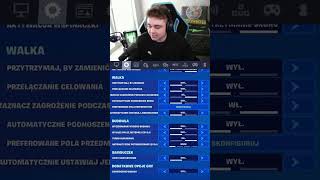 Nowe Ustawienia dla osób na PADZIE w Fortnite 🎮🔥