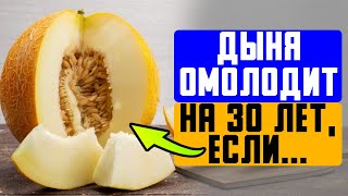 99% хозяек ЭТО выбрасывают, а зря! Самая полезная часть дыни — это … Лечит сердце, почки, печень и…