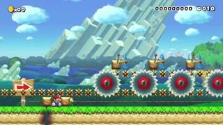 【Super Mario Maker】簡易運ゲー