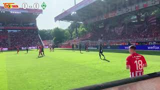 1. FC Union Berlin vs. SV Werder Bremen 1-0 | Bundesliga Highlights 34. Spieltag