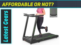 reviewSuperun Folding Treadmill Review: 3HP, Bluetooth Connectivity, and Compact Design!