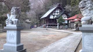 白山神社祭りの練習風景2015