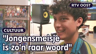 Rapper Babs werd gepest, tót ze haar lange haar afknipte | RTV Oost