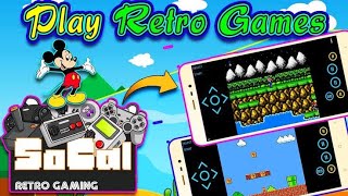 Retro games for android less than 3mb | contra super Mario and lots more| Nintendo games for android