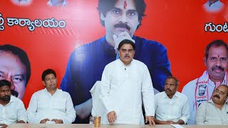 ప్రత్తిపాడు నియోజకవర్గ నాయకులు, జనసైనికులతో శ్రీ నాదెండ్ల మనోహర్ గారు సమావేశం | JanaSena Party