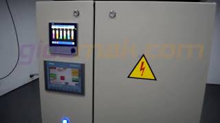 Bütün Yumurta Pastörizasyon Hattı 500L -Whole  Egg Pasteurization Line 500L